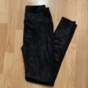 Faux Leather leggings